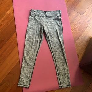 Albion space dye workout leggings